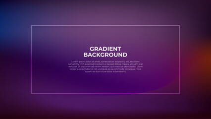 Abstract luxury gradient design background banner