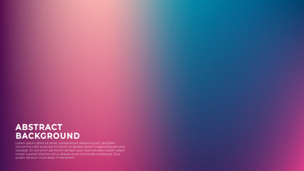 Abstract luxury gradient design background banner