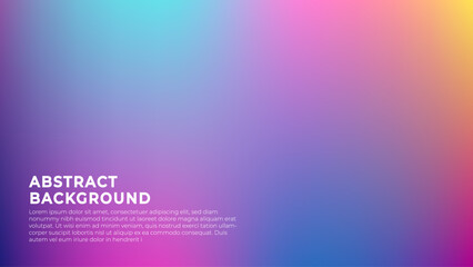 Abstract luxury gradient design background banner