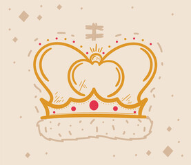 big golden crown royal accessory