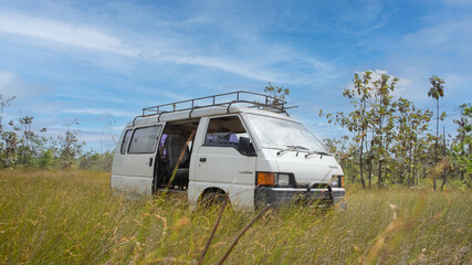 Home van for vintage trips