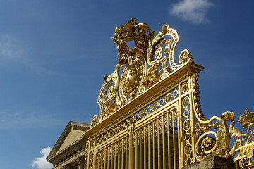 Gate at Palace of Versailles