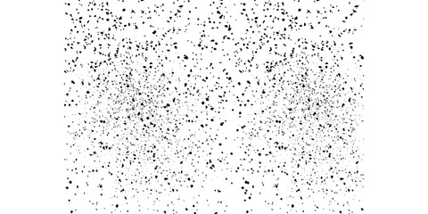 background of ink splashes and black spots