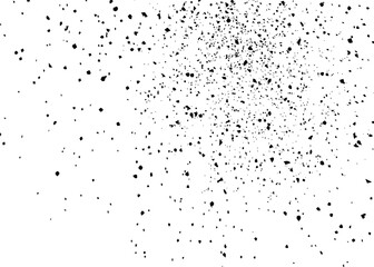 background of ink splashes and black spots