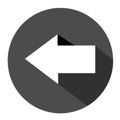 Grey Icon Next and Back for design