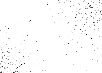 background of ink splashes and black spots