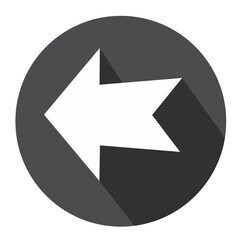 Grey Icon Next and Back for design