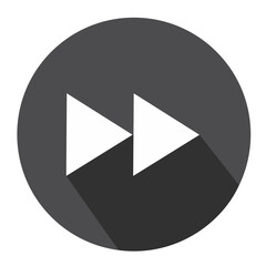 Grey Icon Next and Back for design