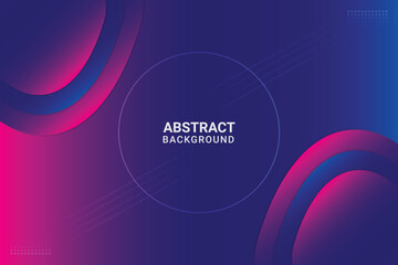 Abstract colorful modern background deign.