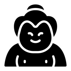 sumo glyph icon