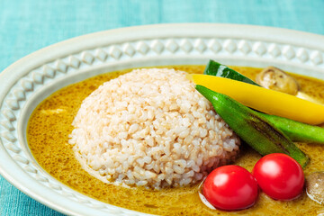 グリーンカレー