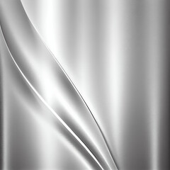 Silver minimalistic abstract background 