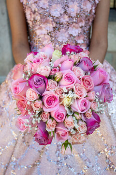Ramo de quincea&ntilde;era 