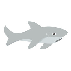white shark