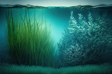 Blue carbon is stored in seagrass meadows. carbon supplies, and coastal environments. Generative AI