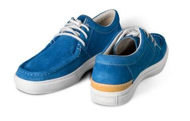 Pair of Blue Shoes