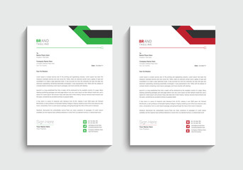 Corporate letterhead