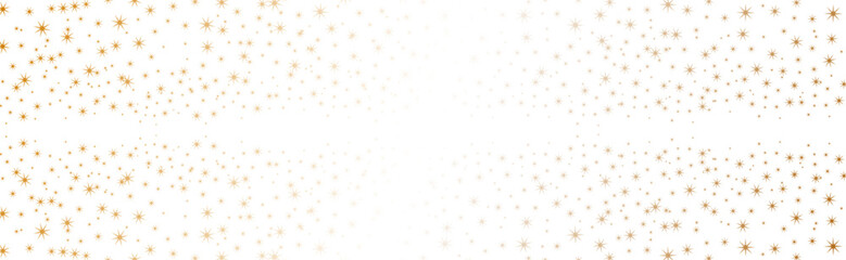 Magical stars effect background. Shiny stars effect background. Glittering stars and dust background. Holiday and festival celebration background. Shiny and magic stars glittering. PNG image. © Sami