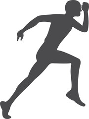 running silhouette 2023022103