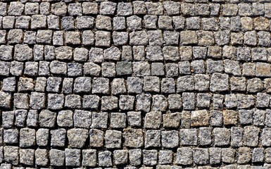 Cobblestones, detail, grey stones, paving ,old street, europe, ancient, background