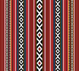 Detailed Horizontal Traditional Handmade Sadu Rug