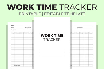 Work Time Tracker