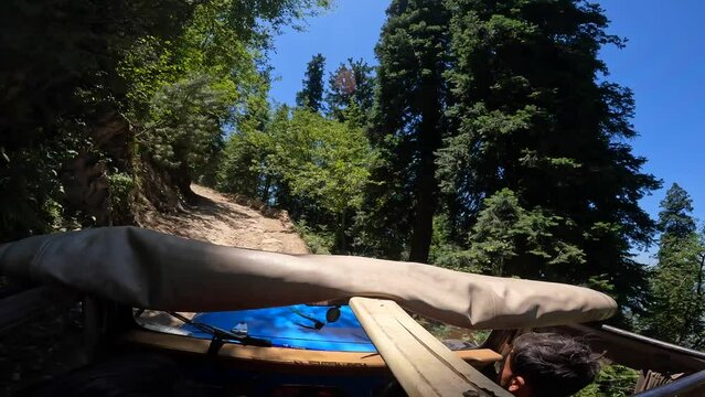 hrilling Jeep Ride to Shogran & Siri Paye &ndash; Adventurous Off-Road Journey Through the Scenic Mountains of KPK, Pakistan