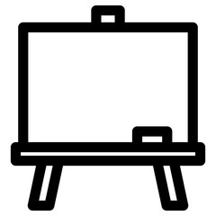 
school board icon or logo isolated sign symbol vector illustration - high quality black style vector icons
