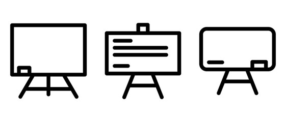 
school board icon or logo isolated sign symbol vector illustration - high quality black style vector icons
