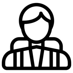 student icon or logo isolated sign symbol vector illustration - high quality black style vector icons
