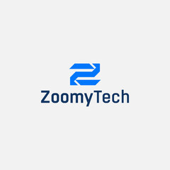Letter Z Simple Monogram Logo