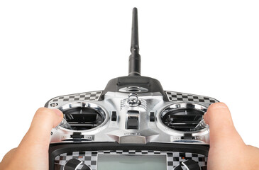 remote controlRadio Controller Remote Control Toy in hand © BillionPhotos.com