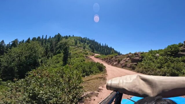 hrilling Jeep Ride to Shogran & Siri Paye &ndash; Adventurous Off-Road Journey Through the Scenic Mountains of KPK, Pakistan