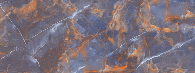 Blue marble texture background with high resolution, Italian marble slab with golden veins, Closeup surface grunge stone texture, Polished natural granite marble for ceramic digital wall tiles