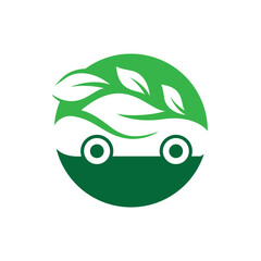 Eco car logo images