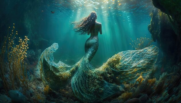Mermaid Images – Browse 126,227 Stock Photos, Vectors, and Video ...