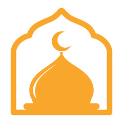 Mosque Islamic Logo