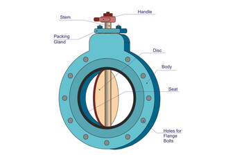 Butterfly Valve 