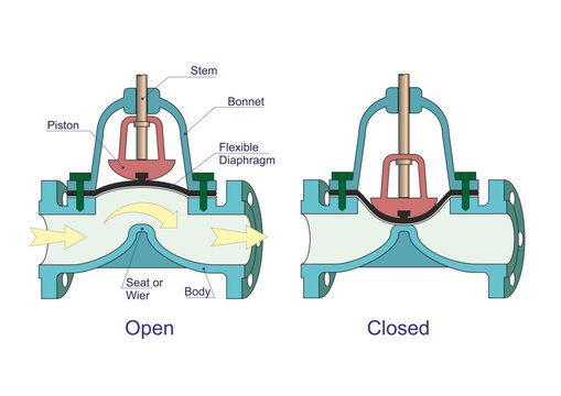 Diaphragm Valve Actions
