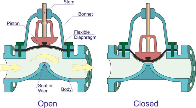 Diaphragm Valve Actions