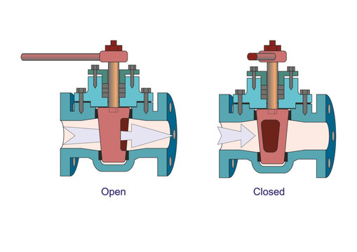 Plug Valve Actions