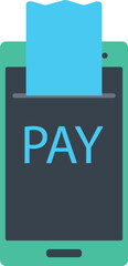 payment online Vector Icon
