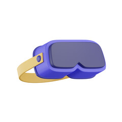 Fototapeta premium VR Entertainent 3D Illustrations