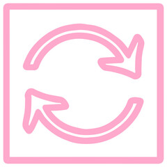 Music Player Repeat Button Icon