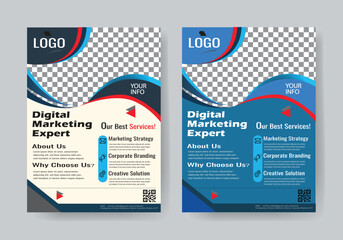 Corporate Business Flyer Template