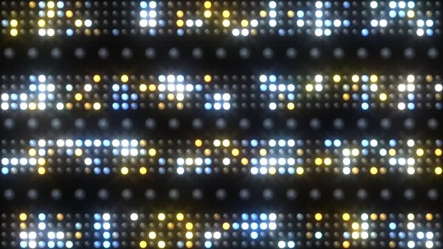 Flashing Lights Wall, Stage Background