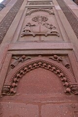 intricate work at Serai Nurmahal, jhalandar, punjab, india 