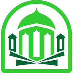 Mosque Islamic Logo