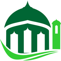 Mosque Islamic Logo