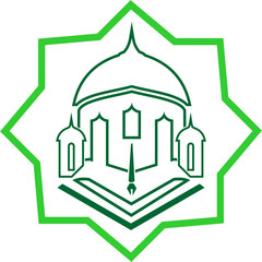 Mosque Islamic Logo